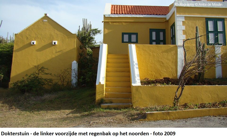 11. Dokterstuin linker voorzijde op het noorden 2009